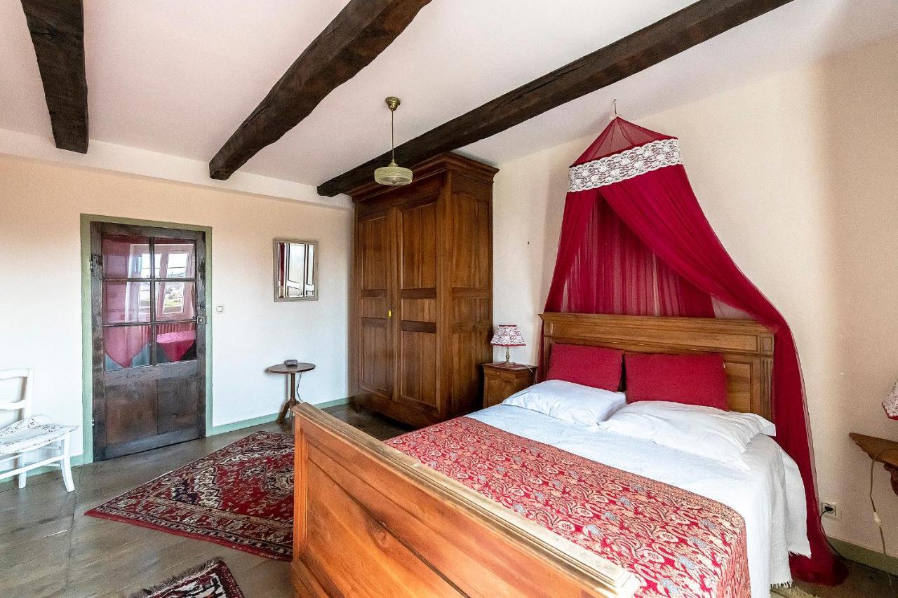 Le Clos D'Albray - Chambres D'Hotes Et Gite Comps-la-Grand-Ville Экстерьер фото