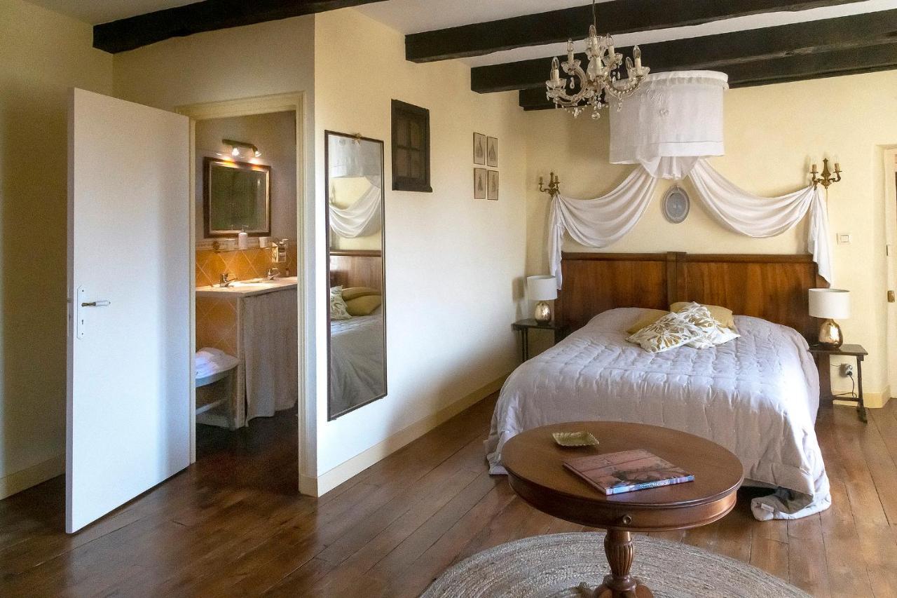 Le Clos D'Albray - Chambres D'Hotes Et Gite Comps-la-Grand-Ville Экстерьер фото