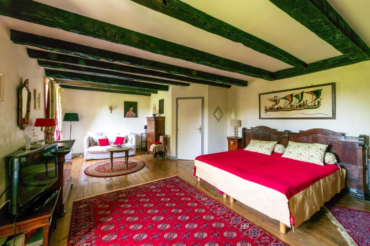 Le Clos D'Albray - Chambres D'Hotes Et Gite Comps-la-Grand-Ville Экстерьер фото