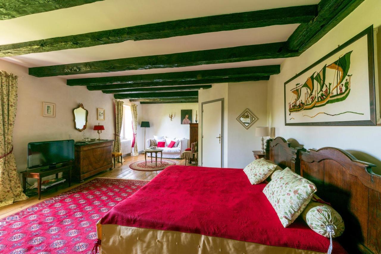 Le Clos D'Albray - Chambres D'Hotes Et Gite Comps-la-Grand-Ville Экстерьер фото