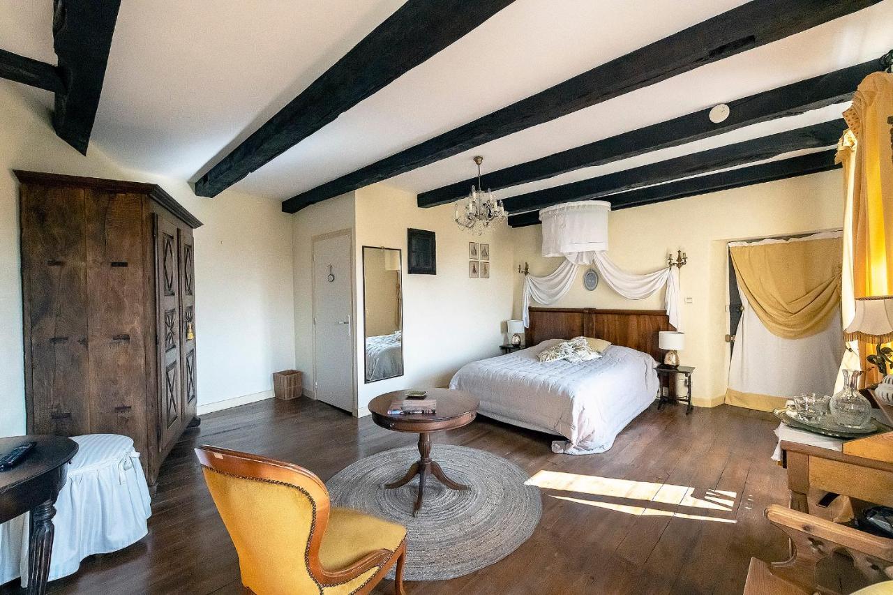 Le Clos D'Albray - Chambres D'Hotes Et Gite Comps-la-Grand-Ville Экстерьер фото
