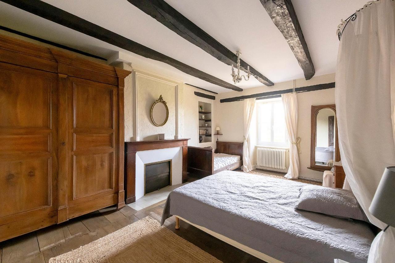 Le Clos D'Albray - Chambres D'Hotes Et Gite Comps-la-Grand-Ville Экстерьер фото