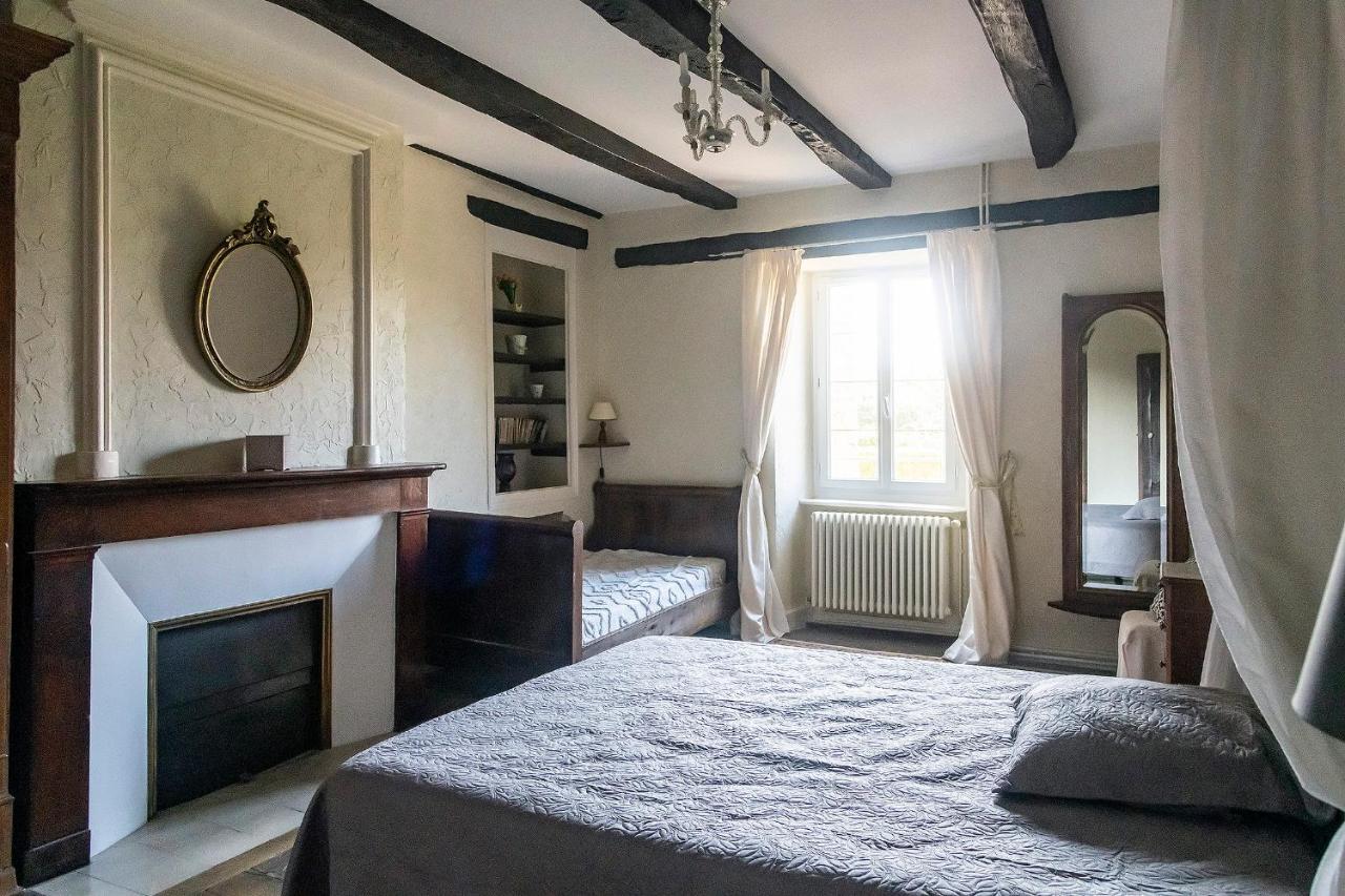 Le Clos D'Albray - Chambres D'Hotes Et Gite Comps-la-Grand-Ville Экстерьер фото