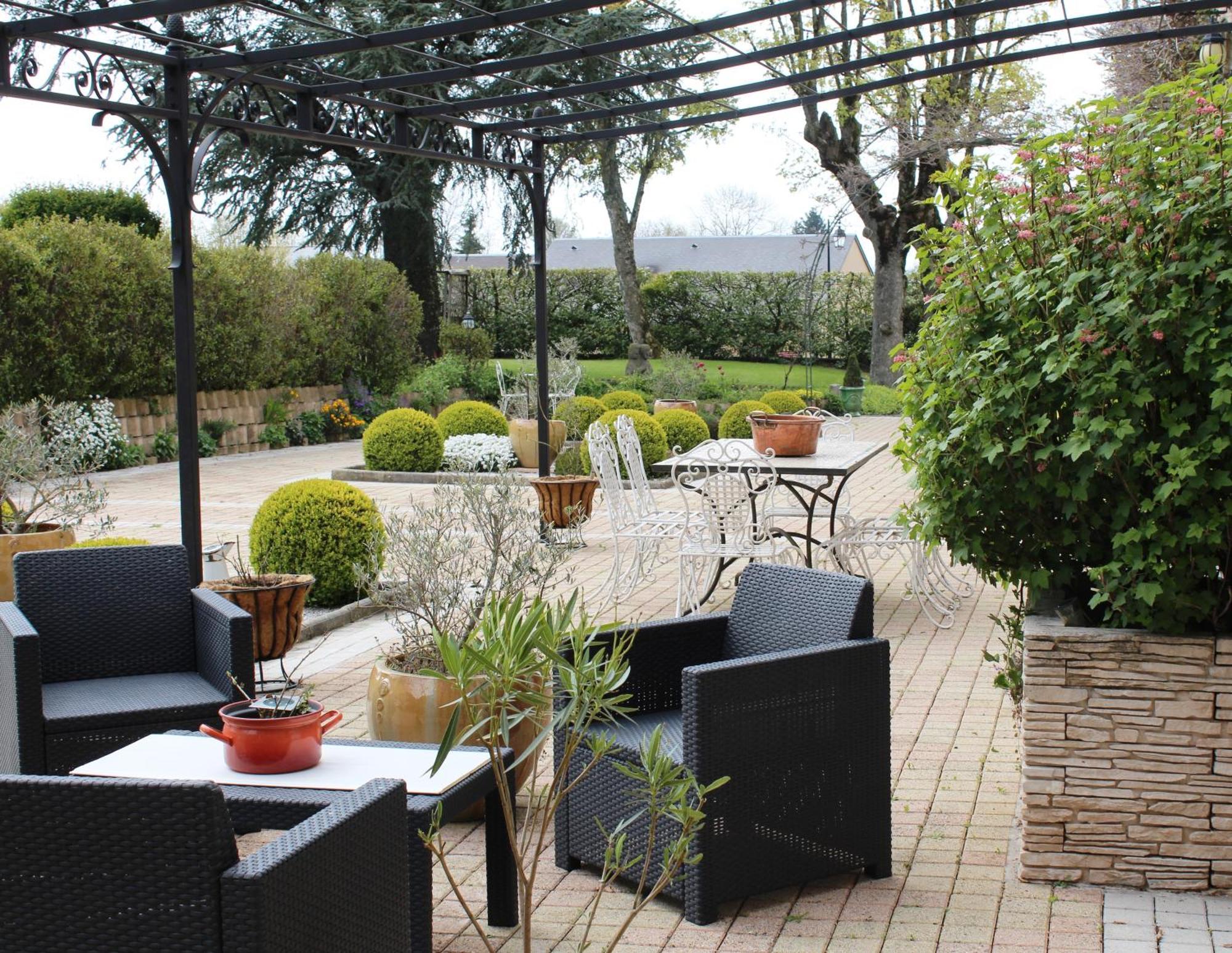 Le Clos D'Albray - Chambres D'Hotes Et Gite Comps-la-Grand-Ville Экстерьер фото